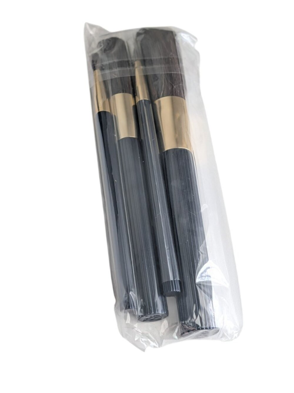 Estee Lauder 4 pc Makeup Brush Set Face Cheeks Eyes Powder Brushes New